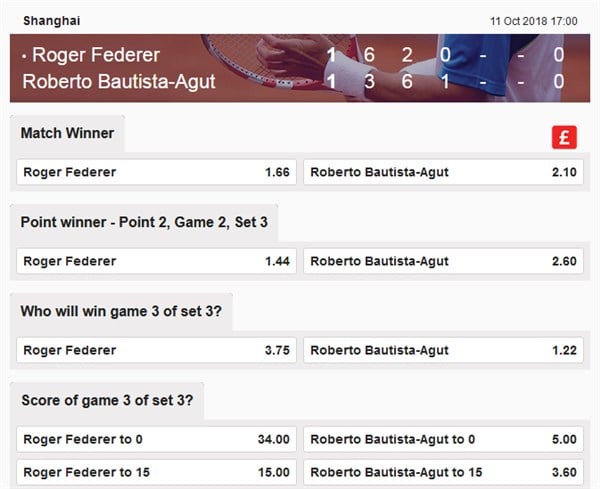 138 live betting
